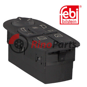1895 436 Switch Unit for power window regulator, mirror adjustment and mirror heating