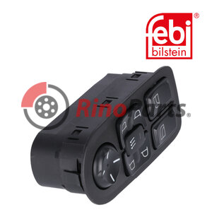 1811 131 Switch Unit for power window regulator, mirror adjustment and mirror heating