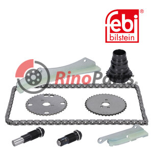 5802335733 S1 Timing Chain Kit for camshaft, with guide rails and chain tensioner