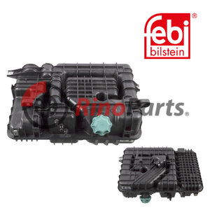 960 501 43 03 Coolant Expansion Tank with lids and sensor
