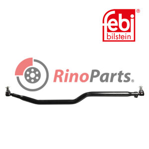 975 330 00 03 Tie Rod with castle nut and cotter pin
