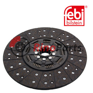 1526046 Clutch Disc twin disc clutch