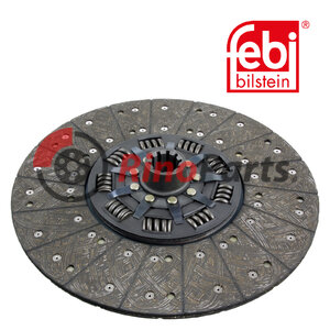 010 250 02 03 Clutch Disc