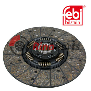 81.30301.0247 Clutch Disc