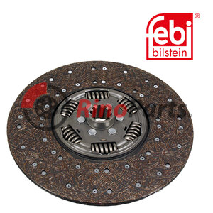 81.30301.0337 Clutch Disc