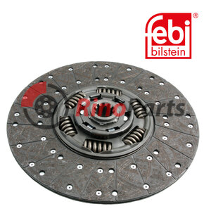 81.30301.0529 Clutch Disc