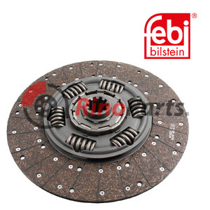 81.30301.0630 Clutch Disc