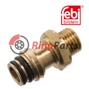 Connector for compressed air system