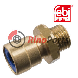 Connector for compressed air system