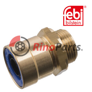 Connector for compressed air system