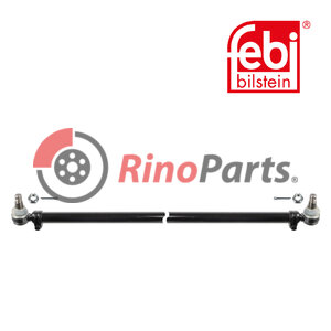 81.46711.6855 Tie Rod with castle nuts and cotter pins