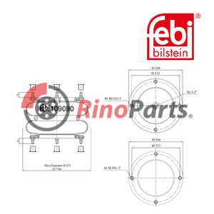 881 202 Air Spring