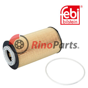 51.05501.0011 Oil Filter with sealing ring