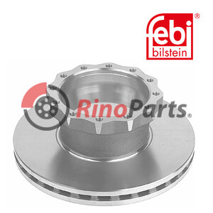 81.50803.0061 Brake Disc with ABS sensor ring