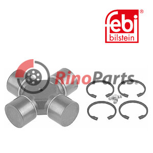 81.39126.6030 S1 Universal Joint for propshaft, with grease nipple