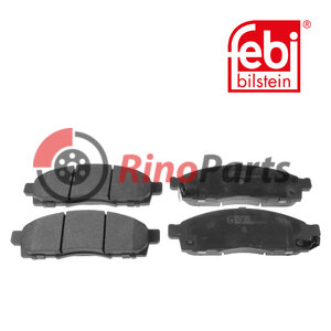 D1060-JX50B Brake Pad Set