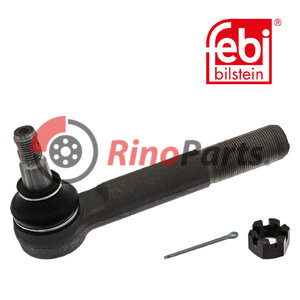 001 330 08 35 Tie Rod End with castle nut and cotter pin