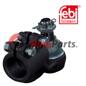 0606 923 Tie Rod End with castle nut and cotter pin