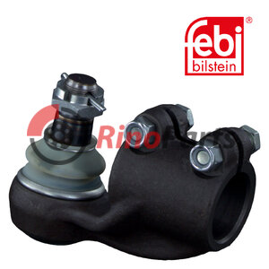 0606 923 Tie Rod End with castle nut and cotter pin