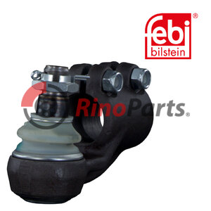 0606 923 Tie Rod End with castle nut and cotter pin