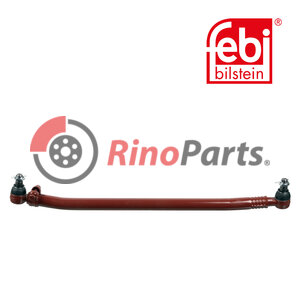 0 0485 4874 Drag Link with castle nuts and cotter pins