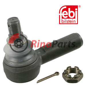 0 0468 8941 Tie Rod / Drag Link End with castle nut and cotter pin