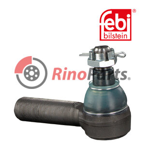 0 0468 8941 Tie Rod / Drag Link End with castle nut and cotter pin
