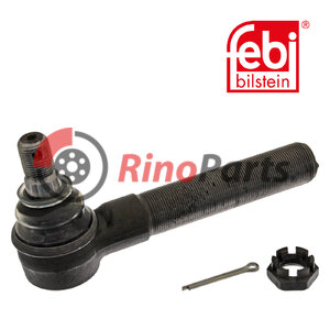 ACU 9239 Tie Rod End with castle nut and cotter pin