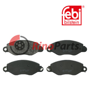 1 465 168 Brake Pad Set