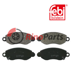 4 077 636 Brake Pad Set