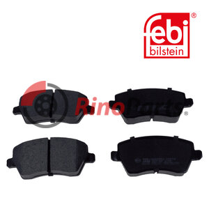 41 06 084 81R Brake Pad Set