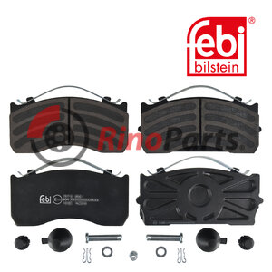 008 420 65 20 Brake Pad Set with additional parts