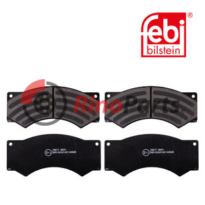 0 0190 6345 Brake Pad Set