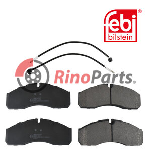 0 4253 6101 Brake Pad Set with additional parts