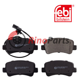 44 06 033 21R Brake Pad Set