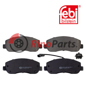 41 06 028 89R Brake Pad Set