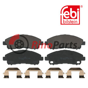 MK530582 Brake Pad Set