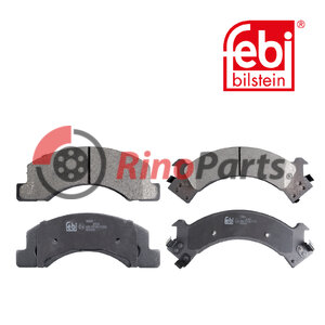 8-97094710-0 Brake Pad Set