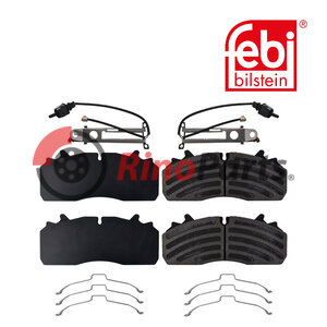 21538279 Brake Pad Set with additional parts