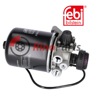 2 057 999 Air Dryer with dry cartridge with oil precipitator