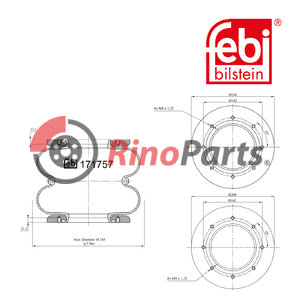 05.4290.00.40 Air Spring