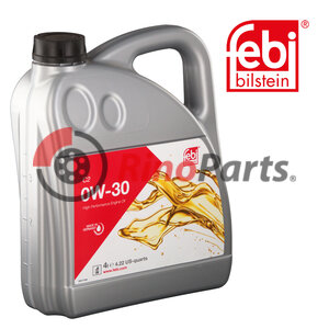 B71 2312 Engine Oil SAE 0W-30 C2