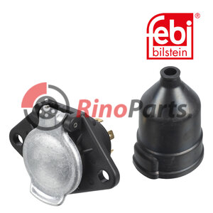 Plug Socket with plug-in connection