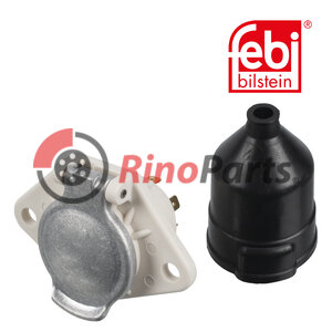 Plug Socket with plug-in connection