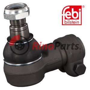 1399 724 Angle Ball Joint for steering hydraulic cylinder with castle nut and cotter pin