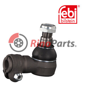 1399 724 Angle Ball Joint for steering hydraulic cylinder with castle nut and cotter pin