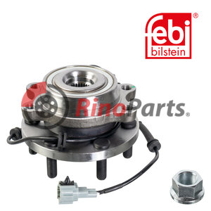 40202-4X01A S1 Wheel Bearing Kit with wheel hub and ABS sensor