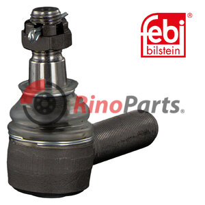 460 330 04 35 Tie Rod End with castle nut and cotter pin