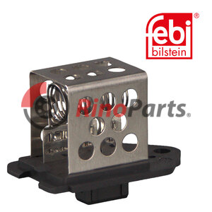 1267.E3 Resistor for interior fan