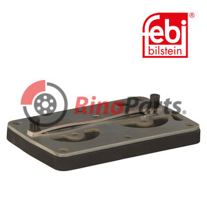 50 01 867 708 S1 Valve Plate for brake compressor, with seals